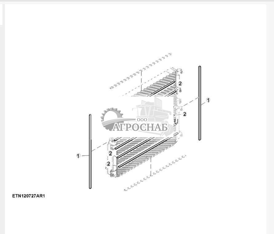 Уплотнения сердечников, система охлаждения двигателя 